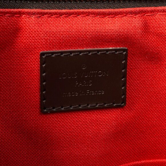 Louis Vuitton Siena MM Damier Ebene Canvas Tote - Picture 13 of 14